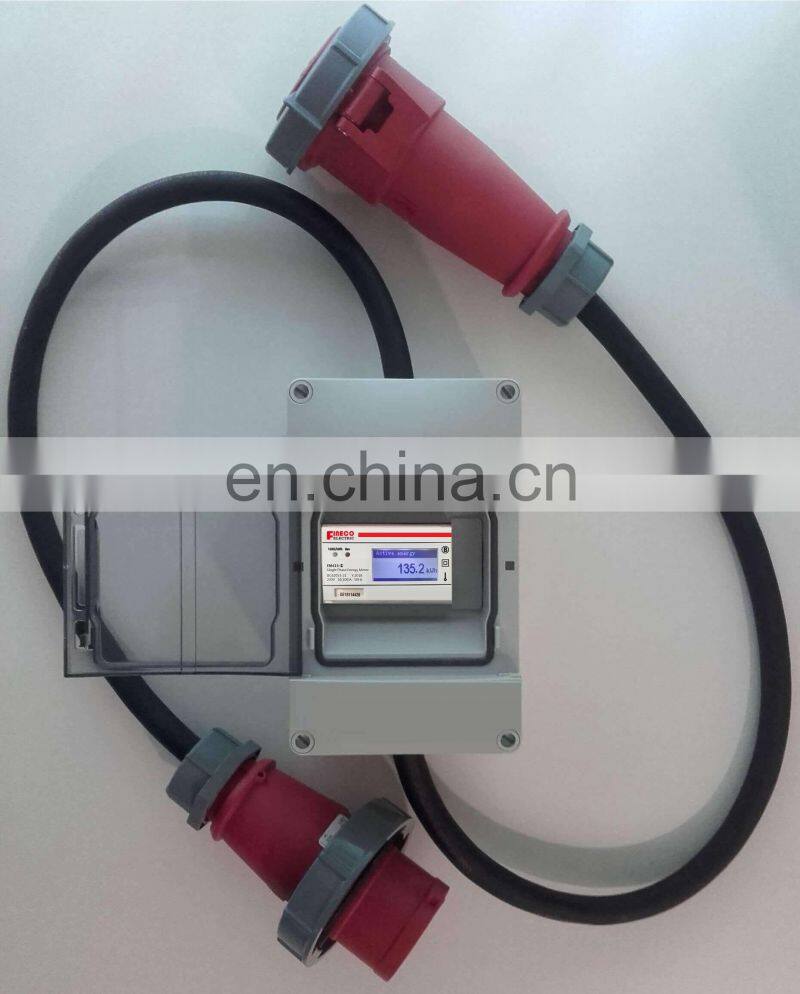 EM415-S 230V 16A/32A portable waterproof kwh meter
