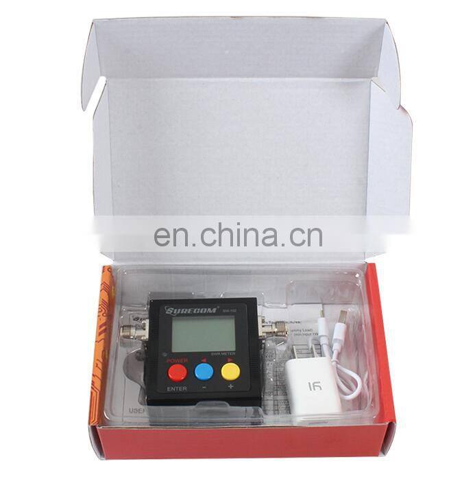 Surecom SW-102 125-520Mhz 2-Way Radio Digital VHF/UHF Antenna Power SWR Meter