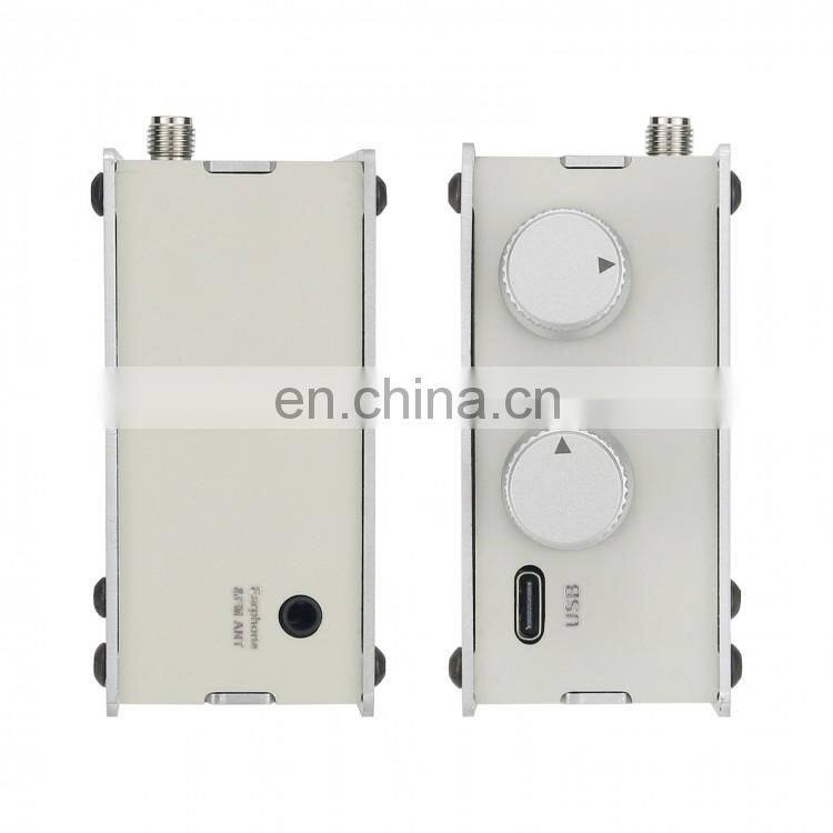 Hifi Audio 50KHz-2GHZ Radio 1.10C AM/SSB/NFM/WFM MALAHIT SDR DSP SDR Receiver w/ Speaker 3.5" Screen