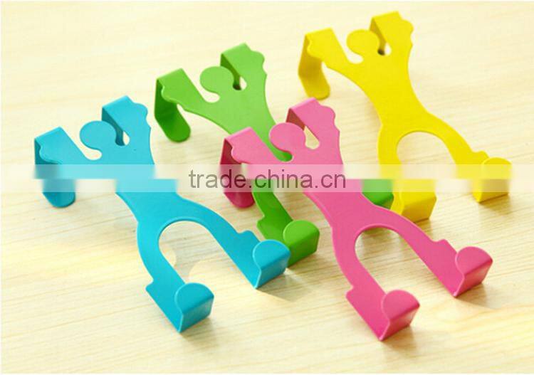 High Quality Metal Clothes Hangers,Custom Design Metal Clothes Door Hanger