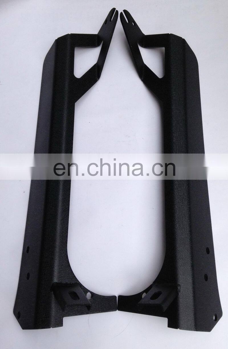 Lantsun J128) TJ -50 inch for jeep windscreen brackets with A holder 1997- 2006