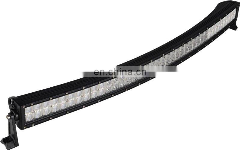 Lantsun 44inch JK GMC ram 2500 3500 curved roof mounting led light bar