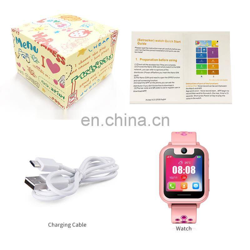 Wholesale Price New Product Consumer Electronics Kids Watch For Girls Q528 From YQT