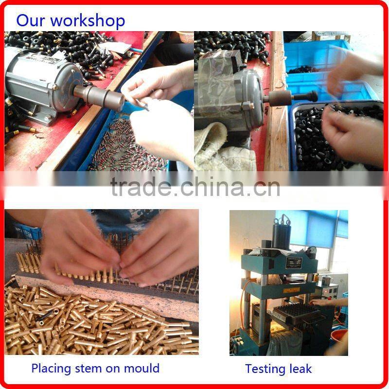 Motorcycle tire valve Rubber-Based-Tube-Valve-TR77A