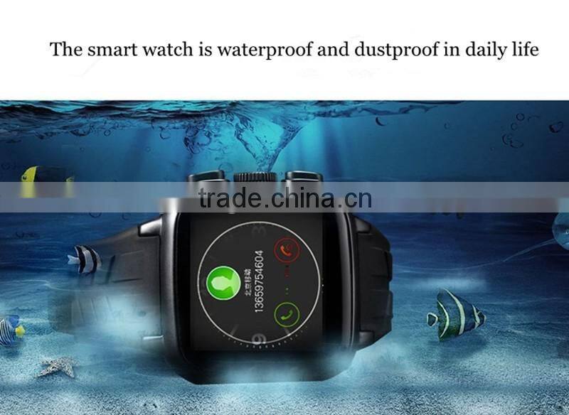 The best sale Bluetooth waterproof watch phone with GPS & Wifi and support SIM card for Q68 Smart Watch of 4.4 Android