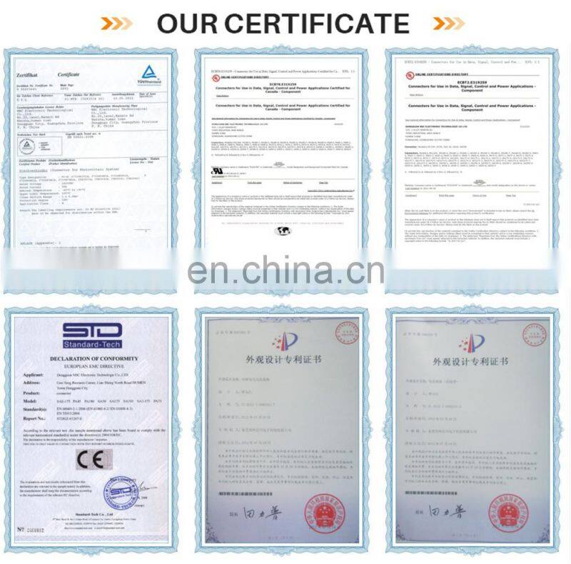 Single pole PA75 75Amperes 600V 6-12AWG RoHS Certificated Anen Power Connector