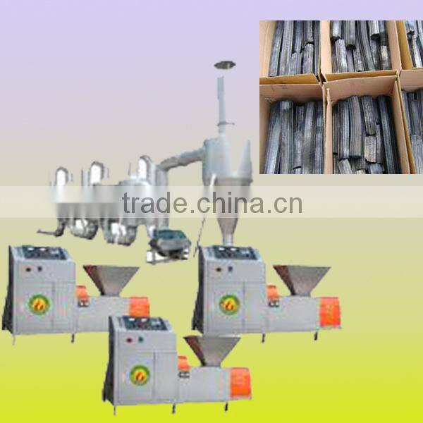 Best saller high strength charcoal briquette making machine