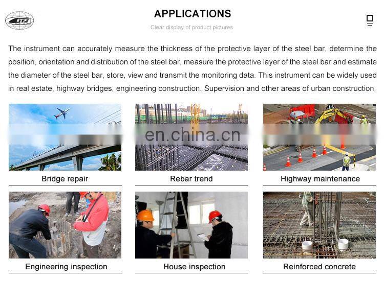 Concrete strength testing Rebound