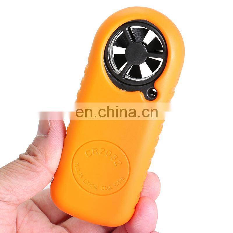 SHAHE Handheld Anemometer Wind Speed Meter Anemometer Anemometro 30m/s Temperature Tester -10 ~ 45C Wind Meter LCD Backlight