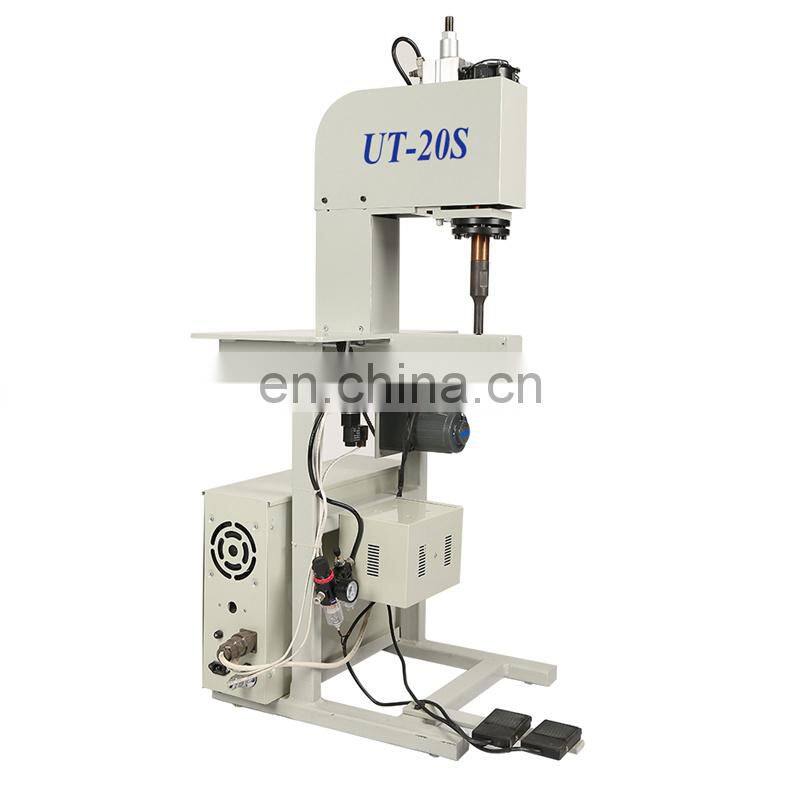 UT20S Ultrasonic Sleeve Sewing Machine, disposable nonwoven fabric surgical gown ultrasound sealing equipment