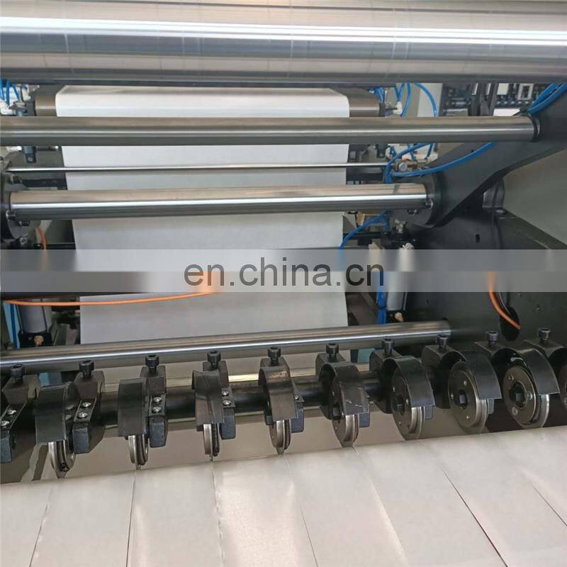 UTFQ900T Fully automatic BANK POS Receipt Cash Register Thermal Paper Roll Cutting Machine