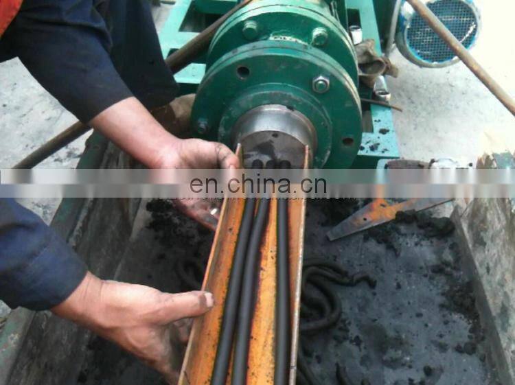 BBQ charcoal coal stick coal powder extruder machine production line