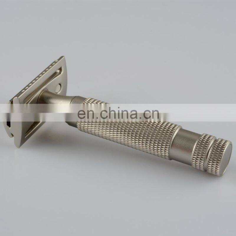 double edge blade metal safety shaving razor supplier
