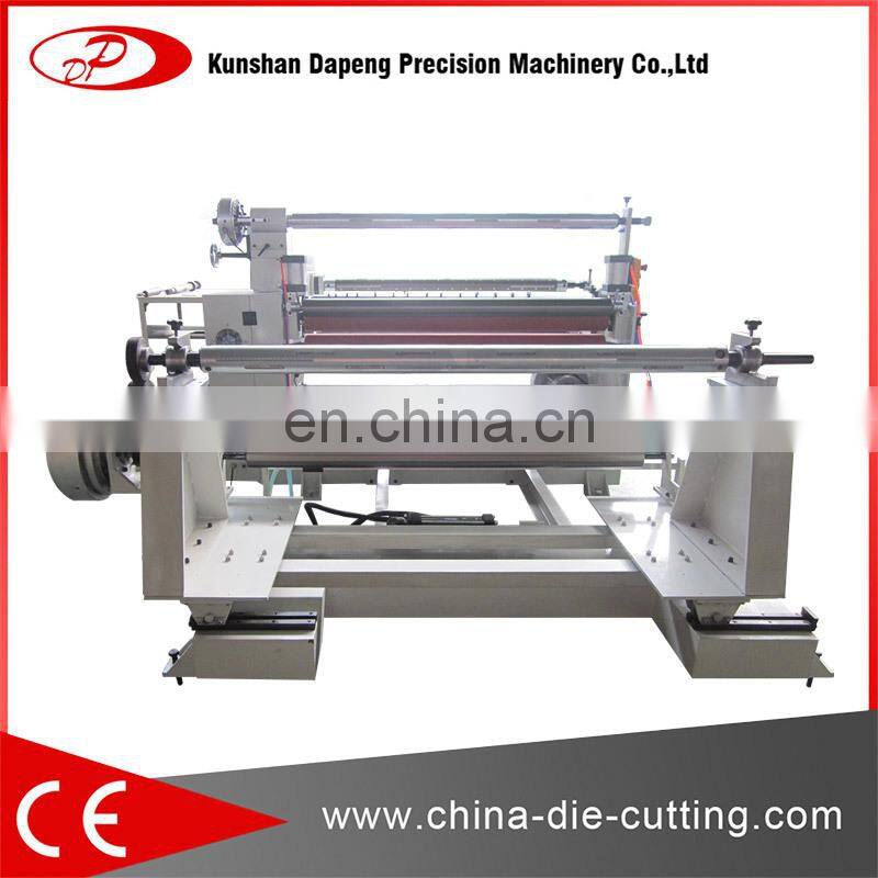 constant tension control PVC, Pet, PE Film Laminating and Slitting Rewinding Machine