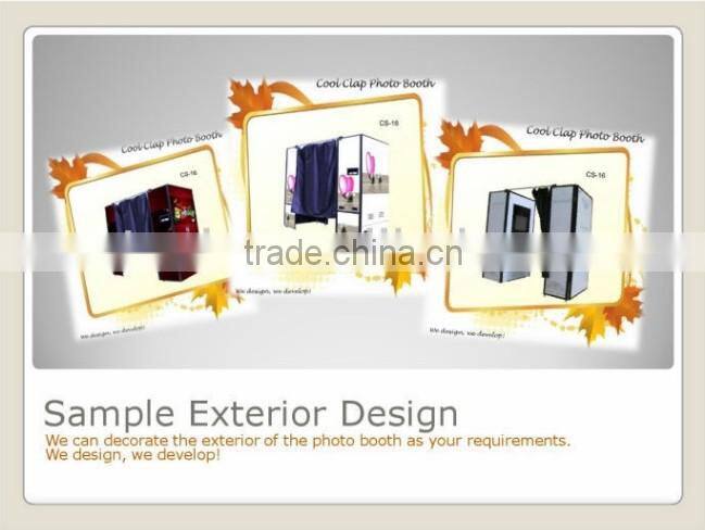 DIY Design Rental Portable Photo Booth For Wedding Party Events Business