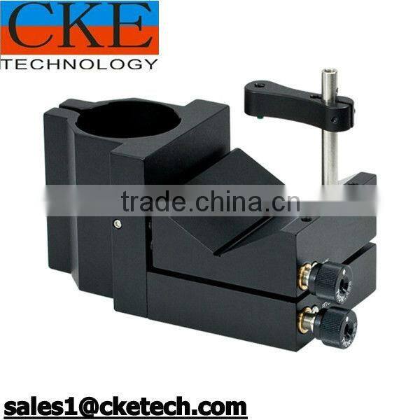 Custome Aluminum Anodizing CNC Mill Machining T Pipe Clamp