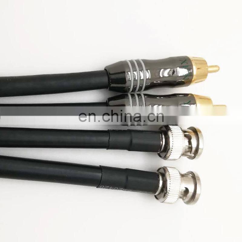 BNC to RCA Video Cable Coaxial Surveillance Cable for CCTV Security Camera, Medical Equipment, Video Camera
