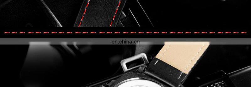 SINOBI Spider Man Watch S9741G Luminous Dial Male Wrist Watch Luxury Calendar Window Masculine Watch Jam Tangan Pria