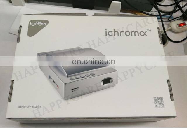 HC-B014B Animal Poct Fluorescent i-chroma reader, dog progestrone test machine /D-Dimer/HbA1c canine progestrone analyzer