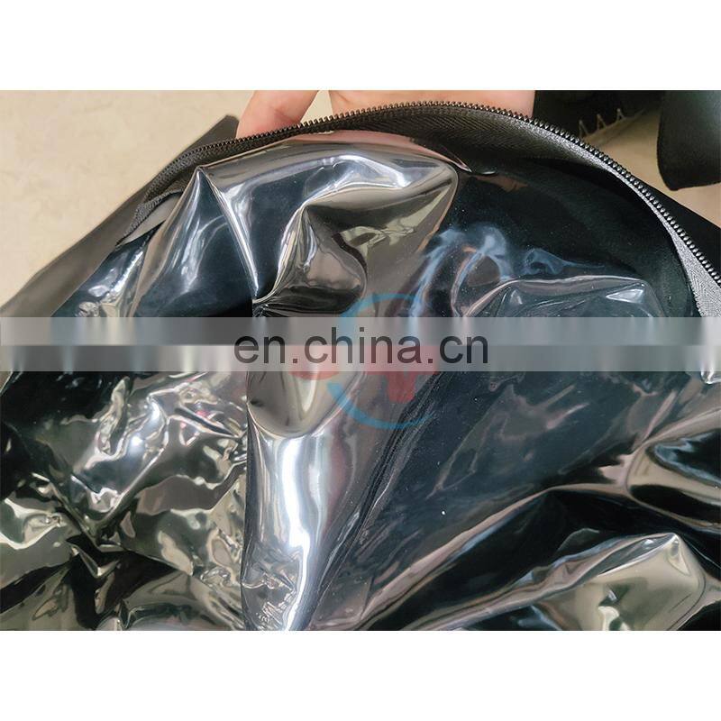 HC-J020 Hospital Prevent infection dead body bag / Economical OEM cadaver bag PVC/PEVA/PP with 6 braided handles