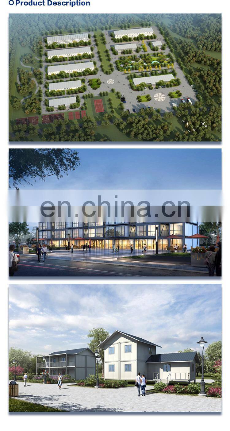 Low prices Customized Sandwich Panel Detachable Container House  prefab homes