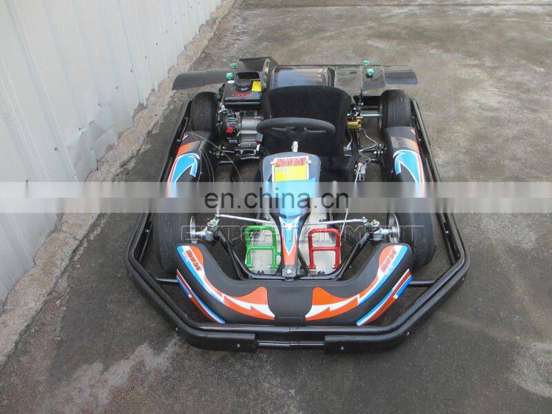 Commercial indoor racing game pedal kids car go kart for children