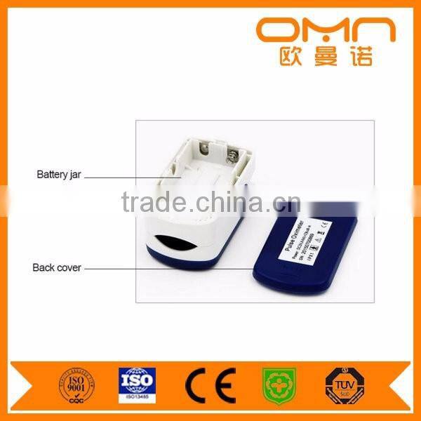 Professional manufacturers high performance digital finger pulse spo2 monitor for health care measures blood oxygen saturation