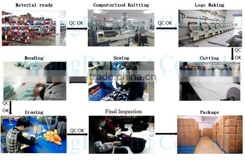 2016 fashion full fingers elastic mens knit winter gloves wool blend machine knitted gloves