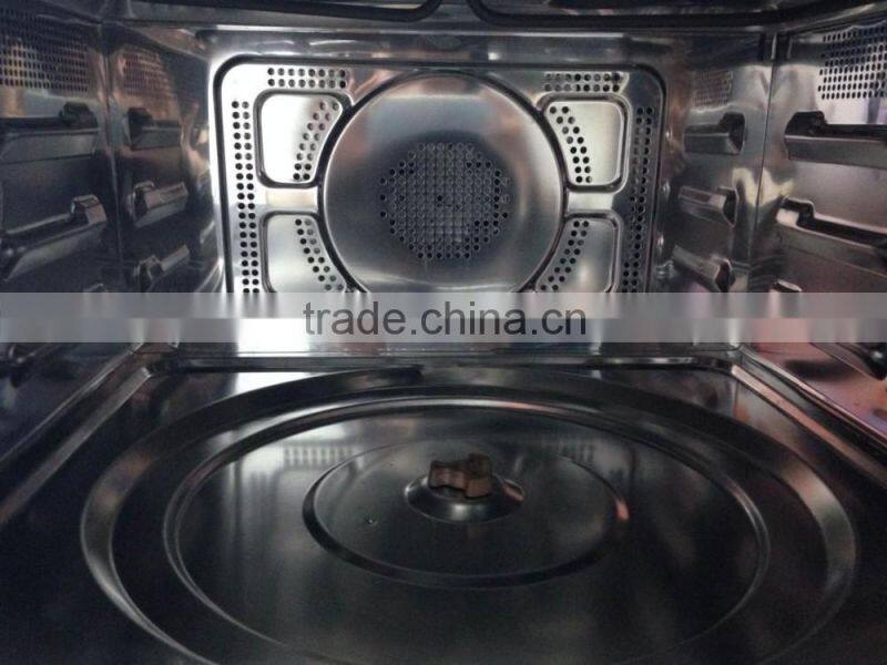 Big cavity 10 programs built-in microwave oven with grill