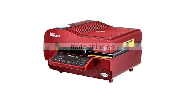 3d digital table china 3d sublimation vacuum t-shirt mug plate multipurpose combo sublimation heat transfer press machine