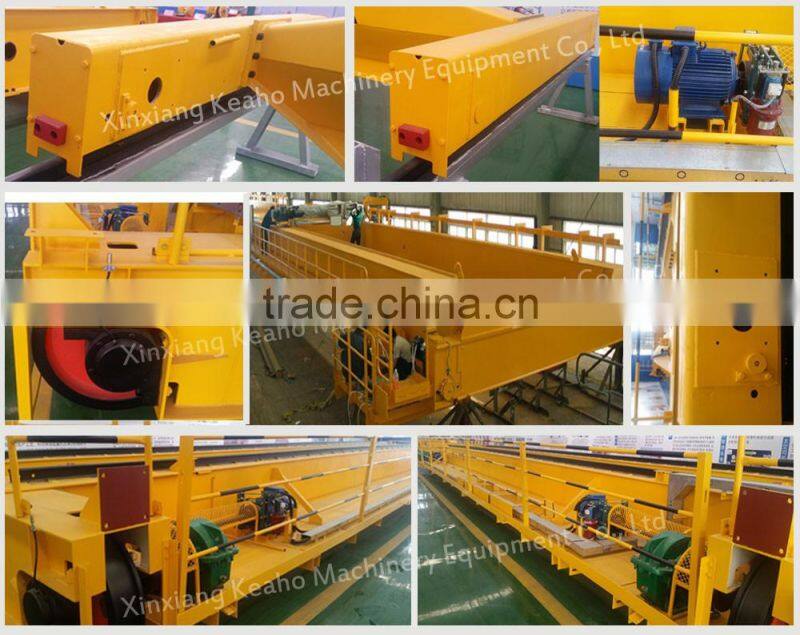 Double girder 32 ton overhead crane