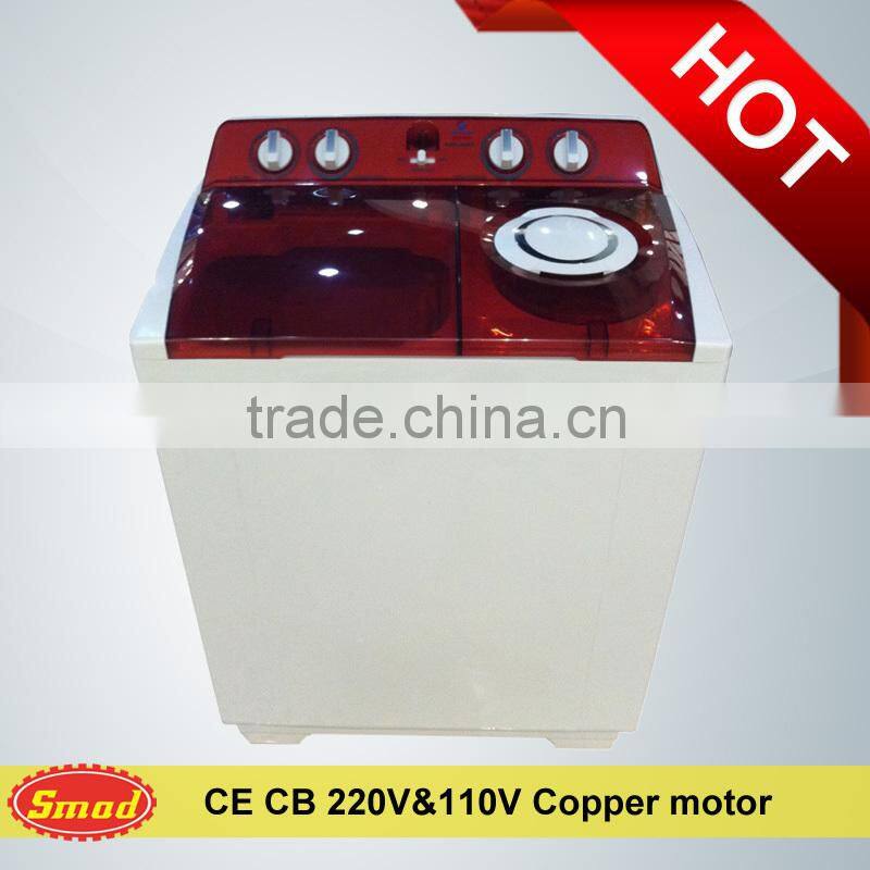 6kg twin tub washing machine with stainless steel inner tub