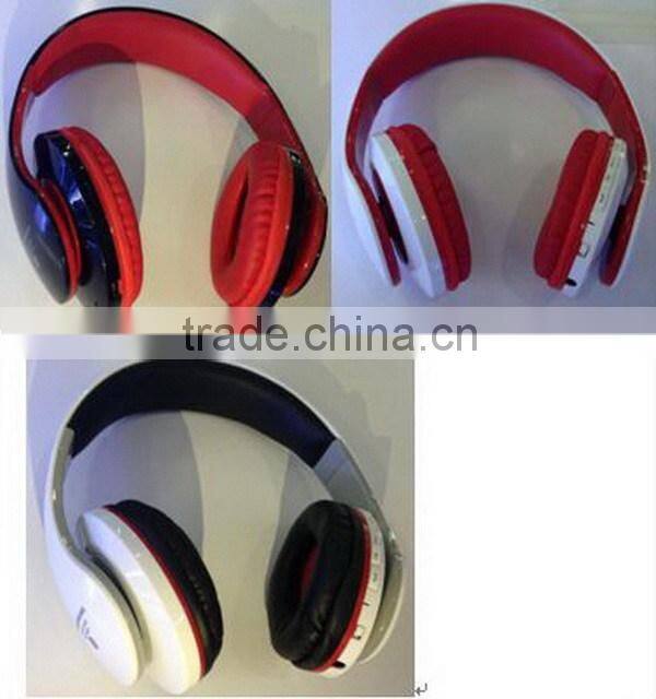 Good quality antique fashion wired headphone with microphone
