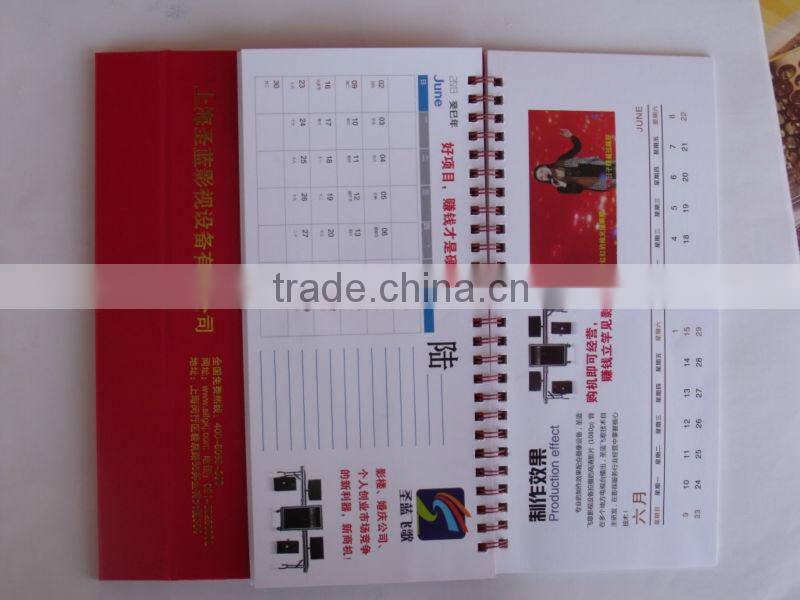 Desk Calendar, Table Calendar for promotional gifts, Muslim calendar 2015