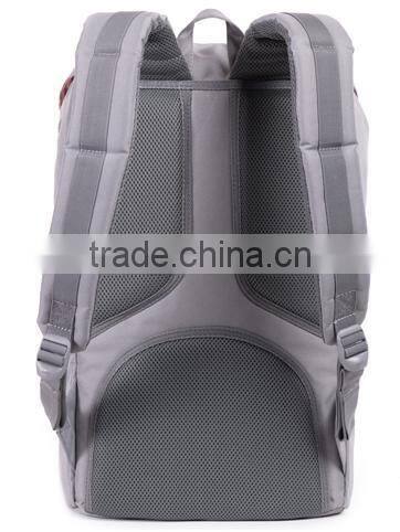 new fashion 600D school backpack laptop bag 2016 Europ fashion backpack