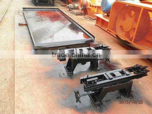 6S Gold Shaking Tables For Gold Separation