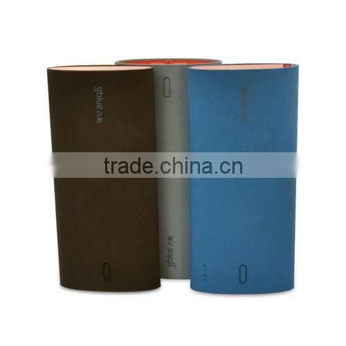 GB-U Dual USB Polymer batteries power bank/charger for phone,laptop and tablet