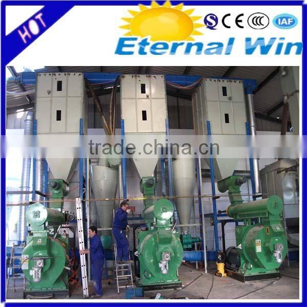 CE approved 2T/h small pelet produce line