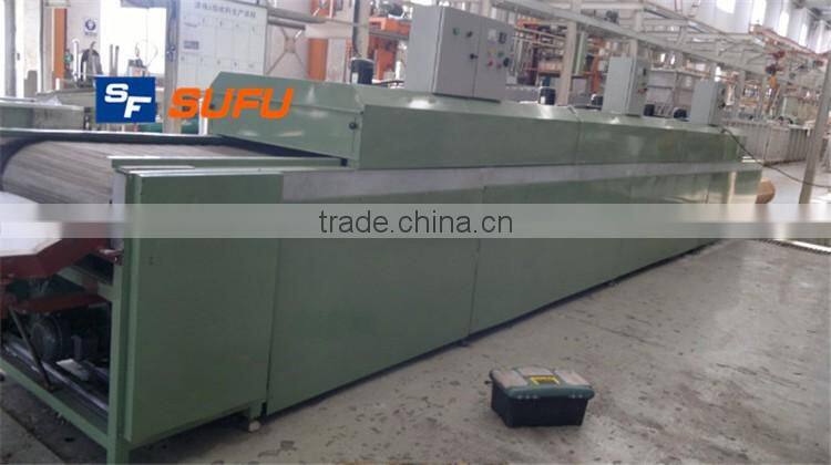 Hardware Industry tunnel furnace drying line,drying line