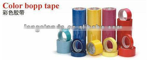 Colored BOPP Tape For Carton Sealing