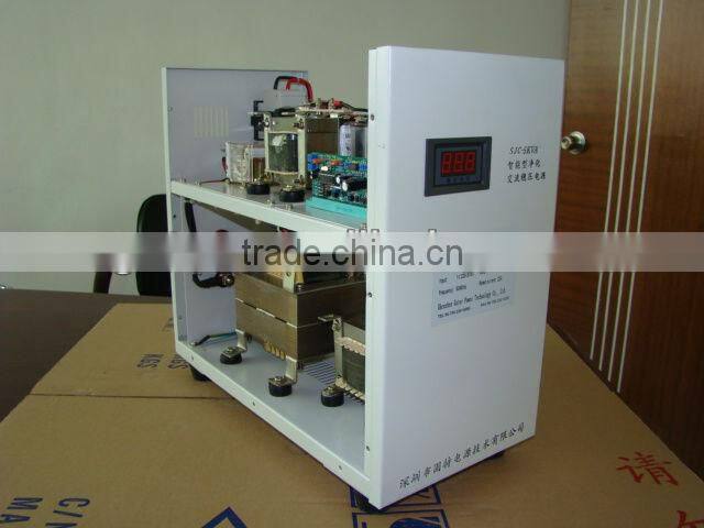 Purifying voltage stabilizer power supply