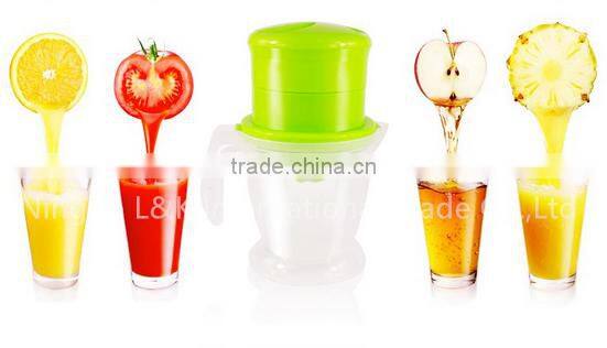 Household manual orange lemon squeezer machine/orange juice