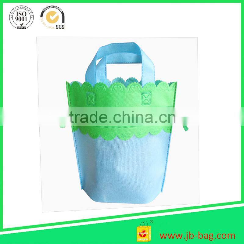 JUNBANG rope handle promotion eco-friendly non-woven gift bag
