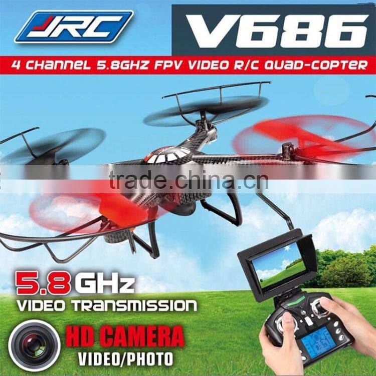 2015 v686g hot sale rc drones Shantou Chenghai Toy Factory WL Toys V686G 2.4G 4CH 3D Rolling Fly Headless Quad Copter