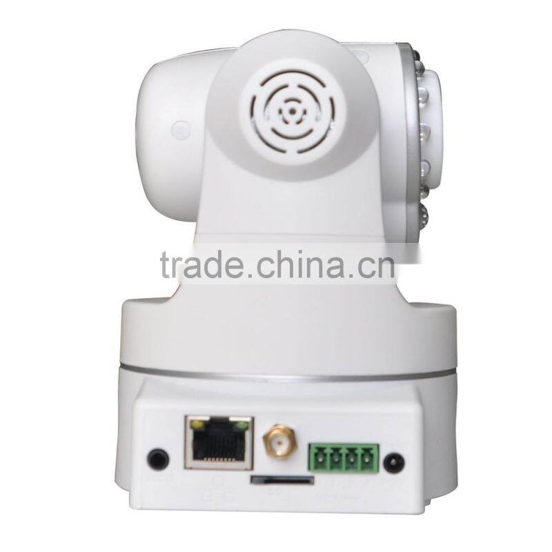 Best selling pan tilt wireles ip plug and play mini camera NIP-009BHE
