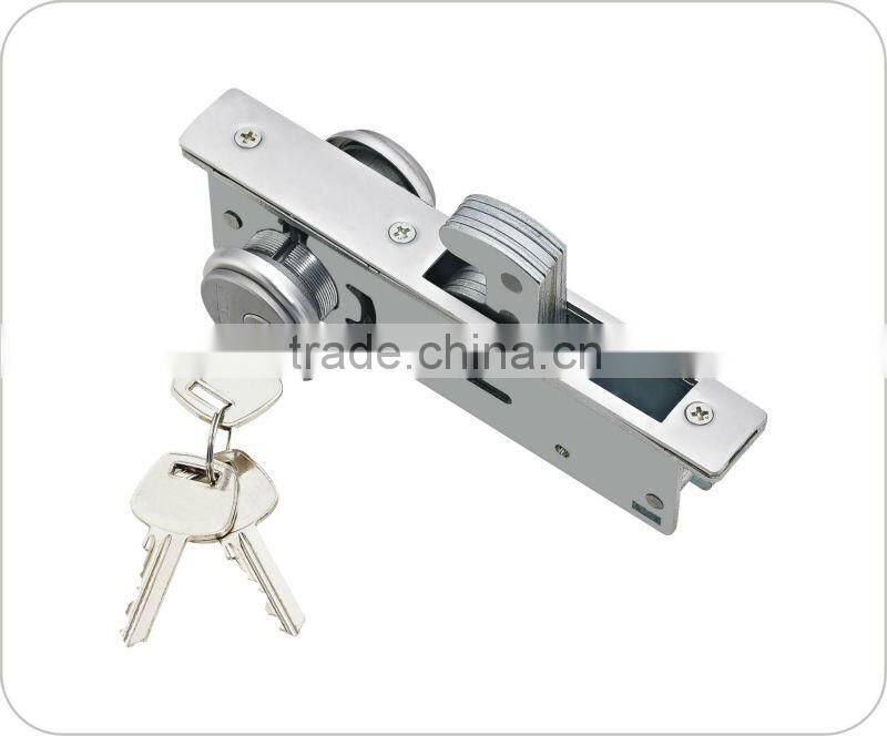 41054STA CROSS KEY SLIDING DEADBOLT DOOR LOCK