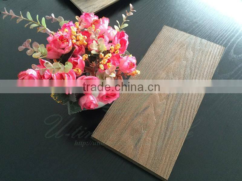 New Style timber thermowood wpc decking floor