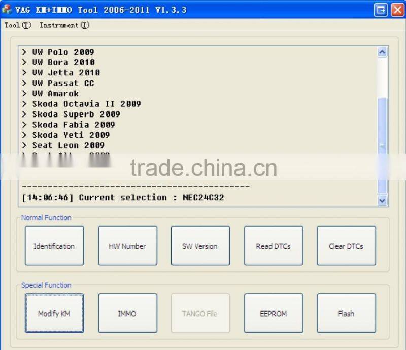 Best price Xhorse KM+IMMO Tool For VAG By OBD2 V1.8.2 Latest Version With Multi languages