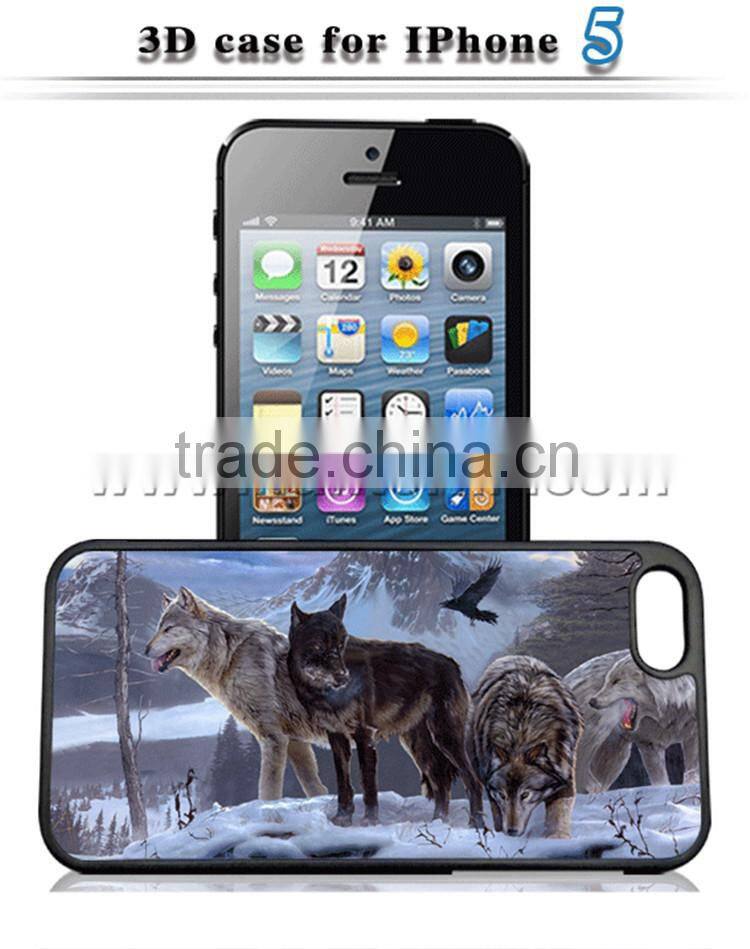 Great Design Visual Effect 3D Case For iPhone5