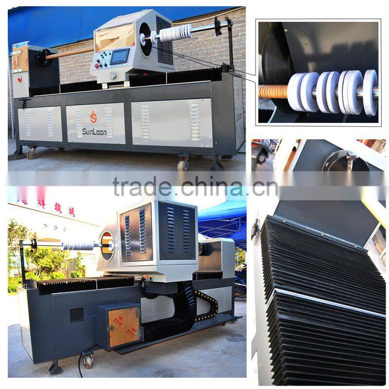 Novelties manufacturer china manual available fabric roll cutting auto machine with rotating beam